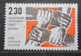 Potovn znmka Francie 1982 Boj proti rasismu Mi# 2326 - zvtit obrzek