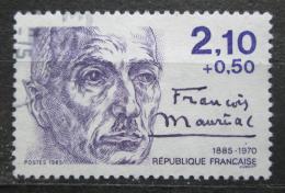 Potovn znmka Francie 1985 Francois Mauriac, spisovatel Mi# 2489 - zvtit obrzek