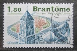 Potovn znmka Francie 1983 Brantme Mi# 2381