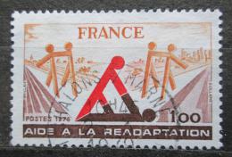 Potovn znmka Francie 1978 Pomoc postienm Mi# 2128