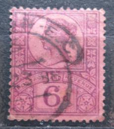 Poštovní známka Velká Británie 1887 Královna Viktorie Mi# 94 Kat 8€