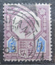 Poštovní známka Velká Británie 1902 Král Edward VII. Mi# 110 A Kat 8€
