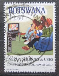 Potovn znmka Botswana 2010 Zdroje energie Mi# 931