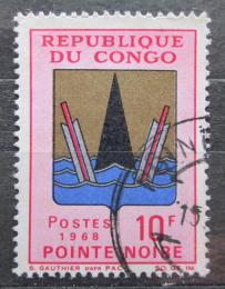 Poštovní známka Kongo 1968 Znak Pointe-Noire Mi# 147