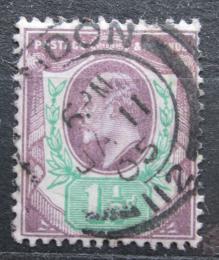 Poštovní známka Velká Británie 1902 Král Edward VII. Mi# 105 A Kat 6€