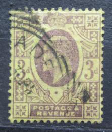 Poštovní známka Velká Británie 1902 Král Edward VII. Mi# 108 A