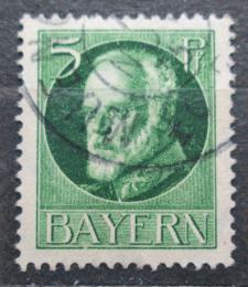 Poštovní známka Bavorsko 1916 Král Ludvík III. Mi# 112 A