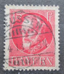 Poštovní známka Bavorsko 1916 Král Ludvík III. Mi# 115 A