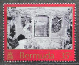 Poštovní známka Bermudy 2003 Královský koèár Mi# 857