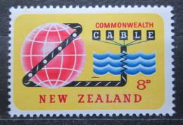 Poštovní známka Nový Zéland 1963 Propojení zemí Commonwealthu Mi# 430