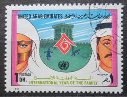 Poštovní známka S.A.E. 1994 Mezinárodní rok rodiny Mi# 445