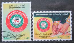 Poštovní známky S.A.E. 1996 Svaz žen Mi# 507-08