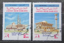Poštovní známky S.A.E. 1991 Mešity Mi# 331-32
