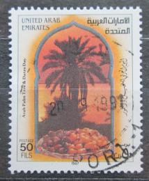 Poštovní známka S.A.E. 1987 Datlová palma Mi# 231
