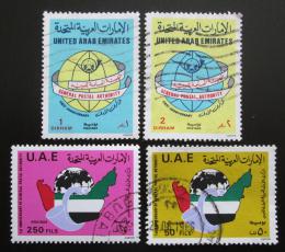 Poštovní známky S.A.E. 1986 Poštovní reforma Mi# 194-97
