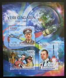 Poštovní známky SAR 2011 Jurij Gagarin Mi# Mi# 3108-10 Kat 12€