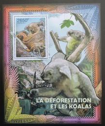 Poštovní známka SAR 2012 Koala Mi# Block 943 Kat 12€