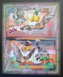 Poštovní známky SAR 2012 Netopýøi a ovoce Mi# 3672-75 Kat 16€