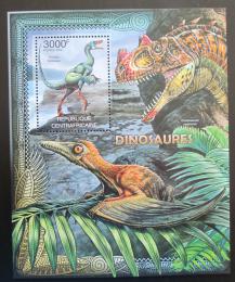 Poštovní známka SAR 2012 Dinosauøi Mi# Block 946 Kat 14€