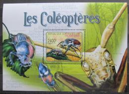Poštovní známka SAR 2011 Brouci Mi# Block 709 Kat 10€