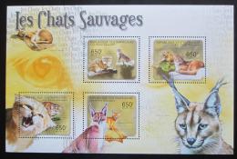 Poštovní známky SAR 2011 Šelmy Mi# Mi# 3037-40 Kat 10€