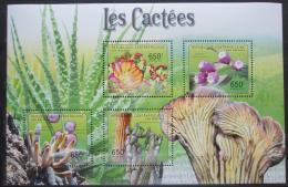 Poštovní známky SAR 2011 Kaktusy Mi# 2963-66 Kat 10€ 