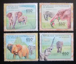 Poštovní známky SAR 2011 Sloni Mi# Mi# 3049-52 Kat 10€