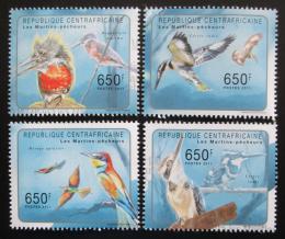 Poštovní známky SAR 2011 Ptáci Mi# Mi# 3003-06 Kat 10€