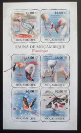 Poštovní známky Mosambik 2011 Plameòáci Mi# 4889-94 Kat 12€