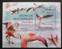 Poštovní známka Mosambik 2011 Plameòáci Mi# Block 501 Kat 10€