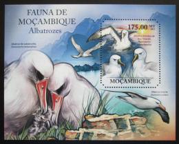Poštovní známka Mosambik 2011 Albatros Mi# Block 502 Kat 10€