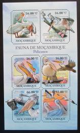 Poštovní známky Mosambik 2011 Pelikáni Mi# 4875-80 Kat 12€