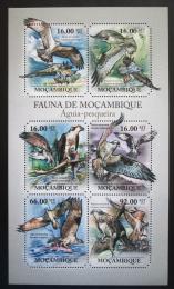 Poštovní známky Mosambik 2011 Orlovec Mi# 4917-22 Kat 12€