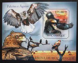 Poštovní známka Mosambik 2011 Dravci Mi# Block 506 Kat 10€