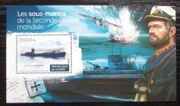 Poštovní známka Guinea 2015 Ponorky Mi# Block 2543 Kat 14€