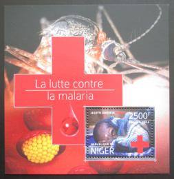 Poštovní známka Niger 2014 Boj proti malárii Mi# Block 394 Kat 10€