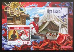 Poštovní známka Sierra Leone 2015 Boj proti malárii Mi# Block 794 Kat 12€
