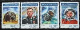 Poštovní známky Mosambik 2014 Jurij Gagarin Mi# 7140-43 Kat 11€