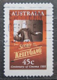 Poštovní známka Austrálie 1995 Filmový plakát Mi# 1483