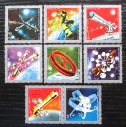 Poštovní známky Jemen 1970 Prùzkum vesmíru Mi# 1174-80 Kat 7€