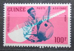Potovn znmka Guinea 1962 Hudebn nstroj - Kora Mi# 125
