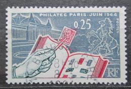 Potovn znmka Francie 1963 Vstava PHILATEC Mi# 1456  - zvtit obrzek
