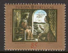Poštovní známka Portugalsko 1992 Evropa CEPT, objevení Ameriky Mi# 1927