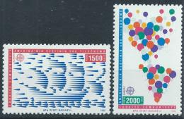 Poštovní známky Turecko 1992 Evropa CEPT, objevení Ameriky Mi# 2947-48 Kat 10€