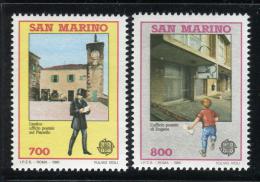 Poštovní známky San Marino 1990 Evropa CEPT, pošty Mi# 1432-33 Kat 7€