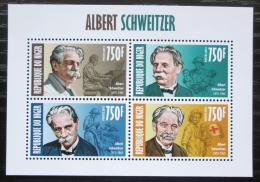 Poštovní známky Niger 2013 Albert Schweitzer Mi# 2348-51 Kat 12€