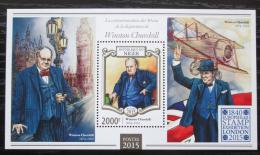 Poštovní známka Niger 2015 Winston Churchill Mi# Block 398 Kat 8€