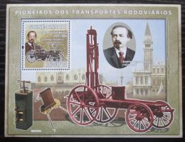 Poštovní známka Guinea-Bissau 2008 Historie dopravy Mi# Block 675 Kat 14€