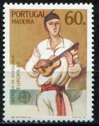 Poštovní známka Madeira 1985 Evropa CEPT, rok hudby Mi# 97