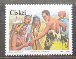 Poštovní známka Ciskei, JAR 1990 Folklór Mi# 169